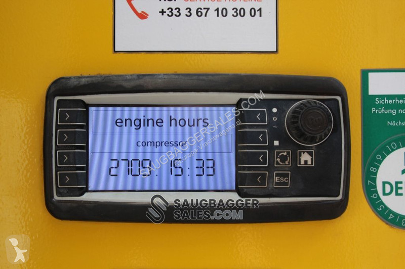 Camião Mercedes 4160 V8 RSP 3T 2014 Saugbagger