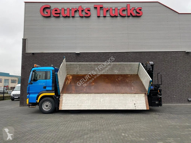 Kamion MAN 35.480 8X4 KIPPER/TIPPER + HMF...
