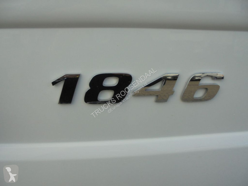 Camion Mercedes 1846 + Euro 5 + EFFER 250 Crane...