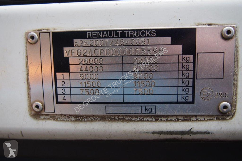 Camion Renault 430 DXi - 6x28