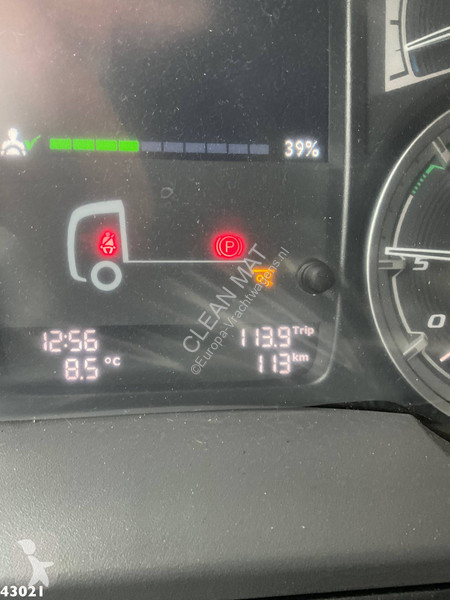 Camion DAF FAQ  430 HMF 28 Tonmeter laadkraan