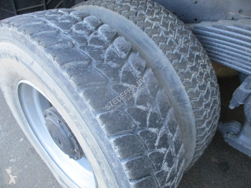 شاحنة MAN 8x4 , ZF Manual , EURO 3 , 3 way...