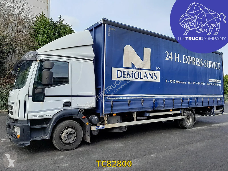 Kamion Iveco EuroCargo 120e25 Euro 5 - ENGINE...