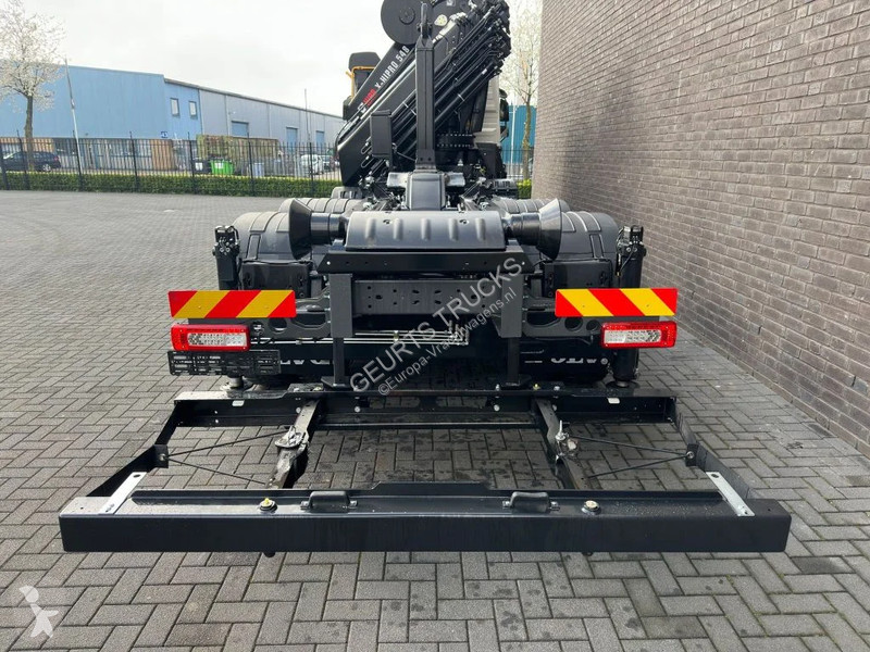 Kamion Volvo 500 8X4 HIAB HAAKARM + HIAB 548...