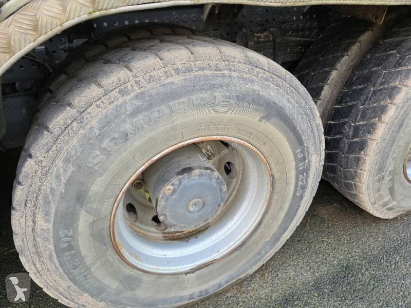 Vrachtwagen Mercedes