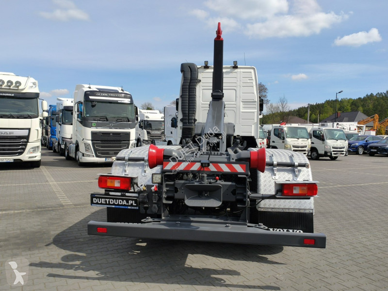 Kamion Volvo FH 460 Globetrotter Hakowiec...