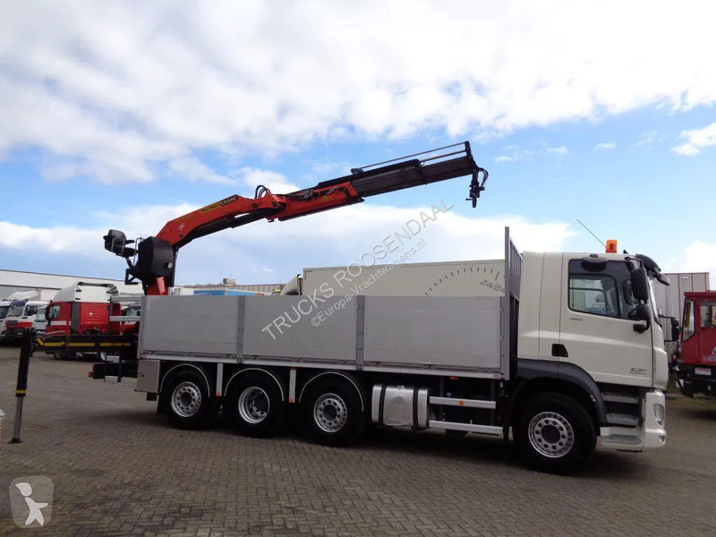 Kamion DAF 460 Combi Pacton MXD220 + 8X2 +...
