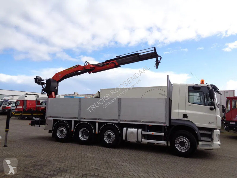 Kamion DAF 460 Combi Pacton MXD220 + 8X2 +...