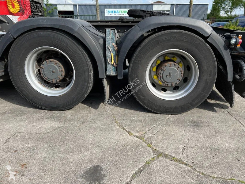 Camión DAF 105460 6X4 EURO 5 + HMF 4220 K6 +...