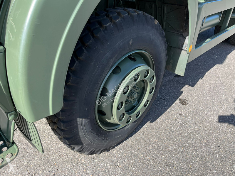 Kamion Mercedes 4X4 ex army reconditioned
