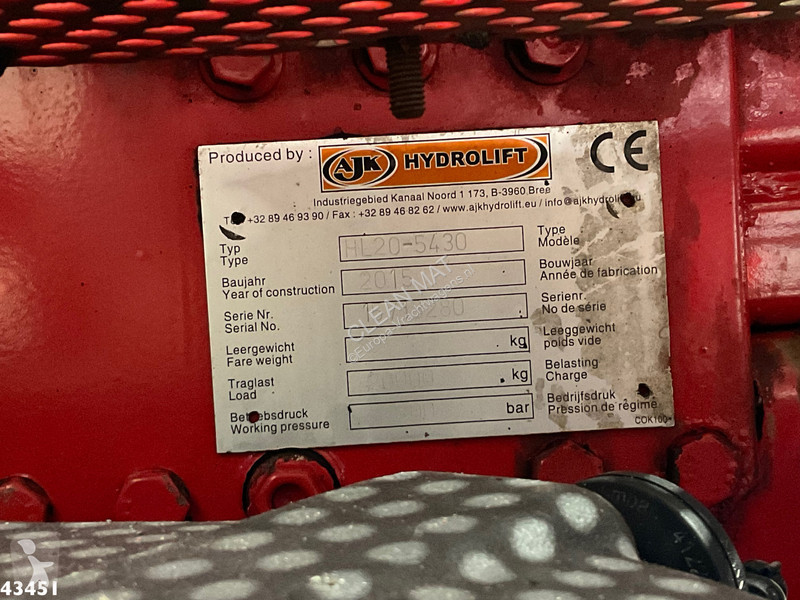 Kamion Iveco AD260T 6x4 Euro 6 AJK 20...