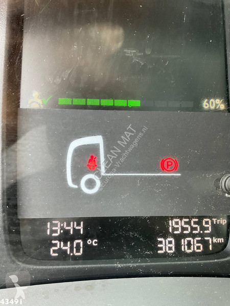 Camion DAF FT  370 Euro 6 Fassi 15 Tonmeter...