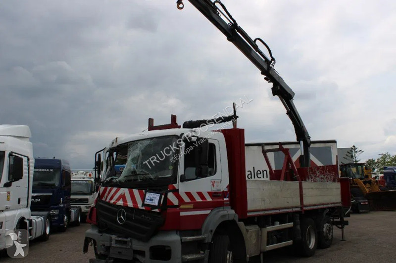 Camion Mercedes 2633 + HIAB 144 BS 2 HIDUO +...