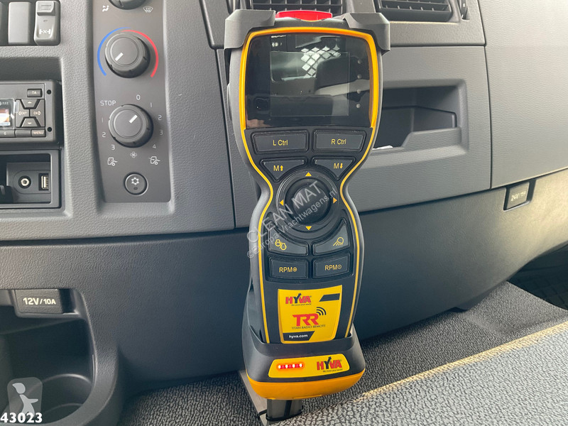 Kamion Volvo 350 Hyva 14 Ton portaalarmsysteem