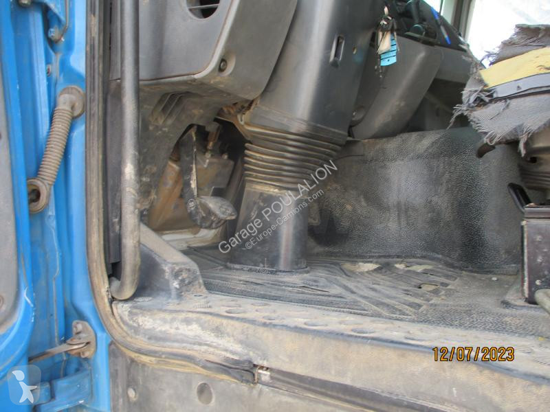 Lastbil Mercedes 2636 26T 6x4