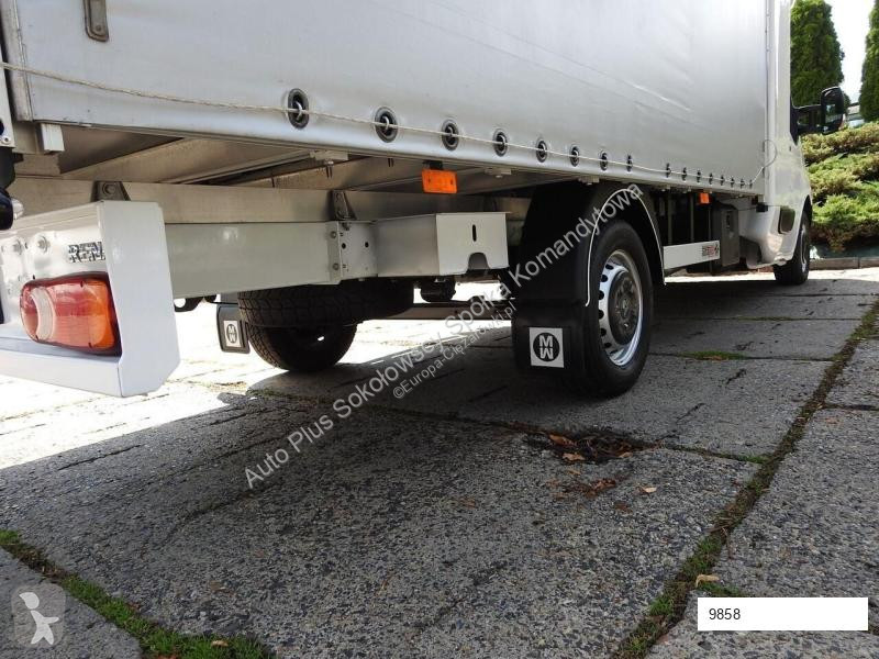 Kamion Renault MASTER PLANDEKA 8 PALET WEBASTO...