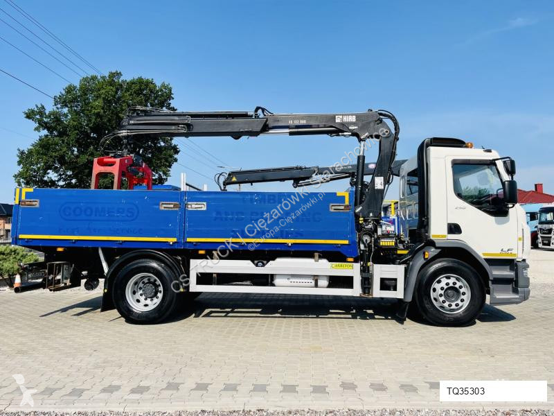 Lastbil DAF 122 B-2 DUO