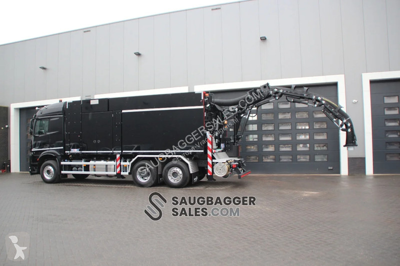 Camion Mercedes 2851 MTS 2024 Saugbagger