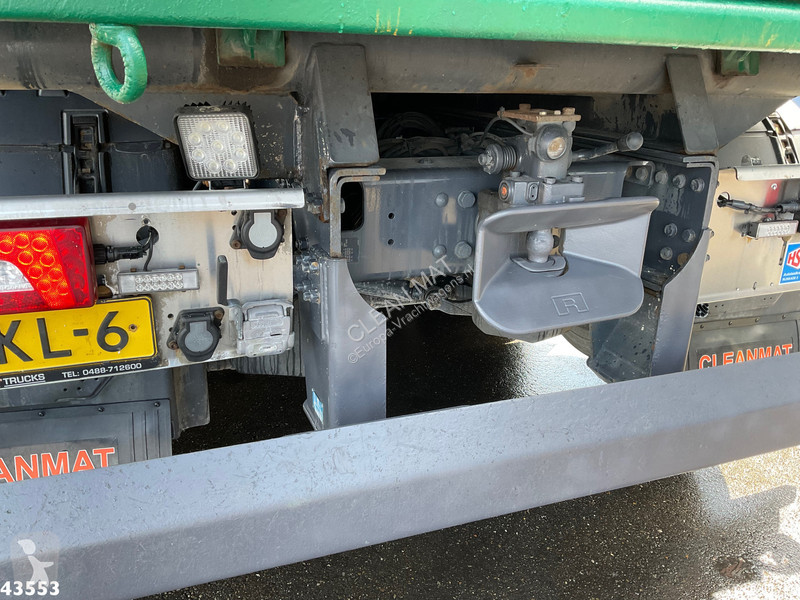 Camion Scania 410 8x4 Euro 6 HMF 18 Tonmeter...