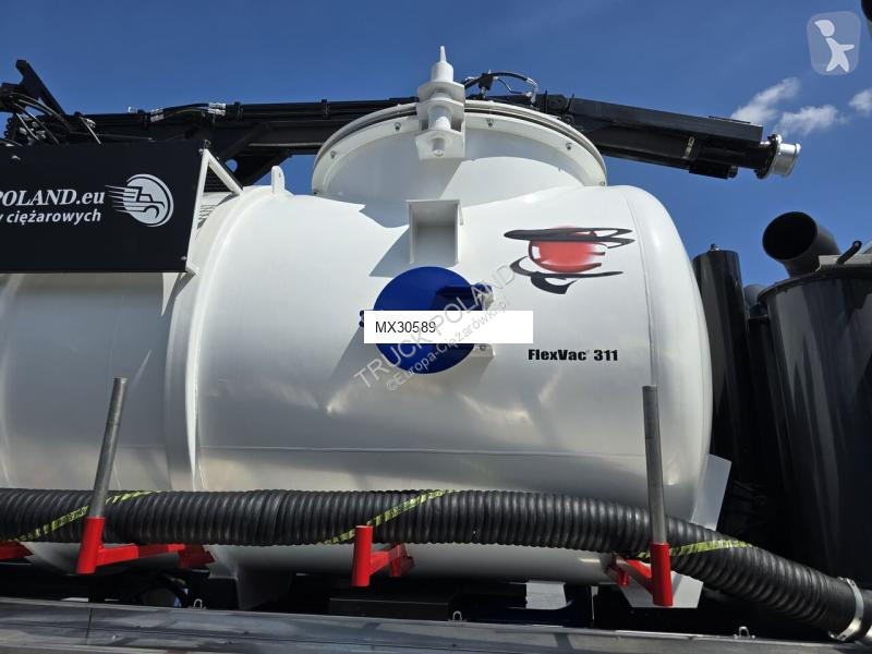 شاحنة Scania FlexVac 311