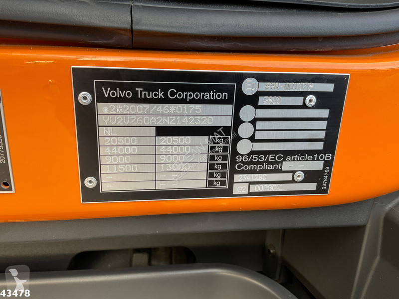 Kamion Volvo 350 Hyva 14 Ton portaalarmsysteem