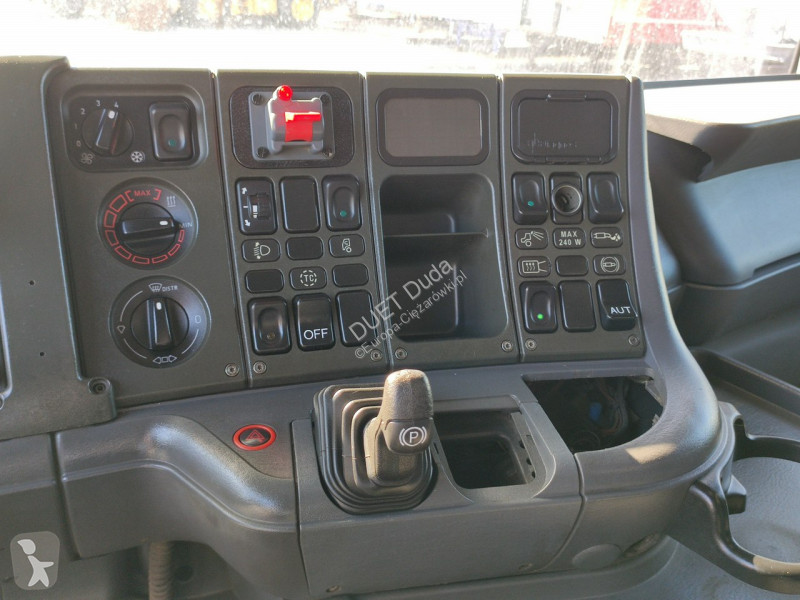 Camion Scania 124L 420 6x2 Retarder HDS FASSI...