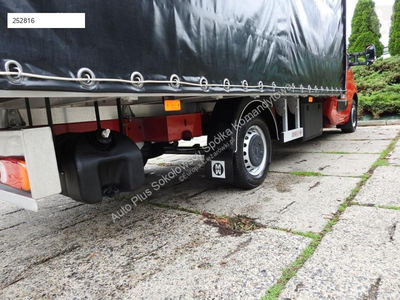 Bedrijfswagen Opel MOVANO PLANDEKA 10 PALET...