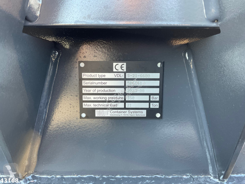 Kamion Volvo 430 VDL 21 Ton haakarmsysteem