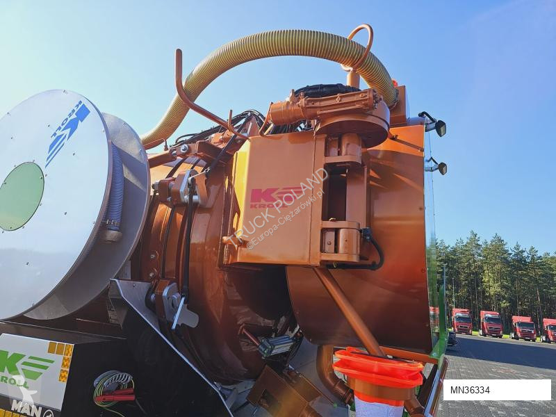 شاحنة MAN WUKO KROLL ADR COMBI FOR SEWER CLEANING
