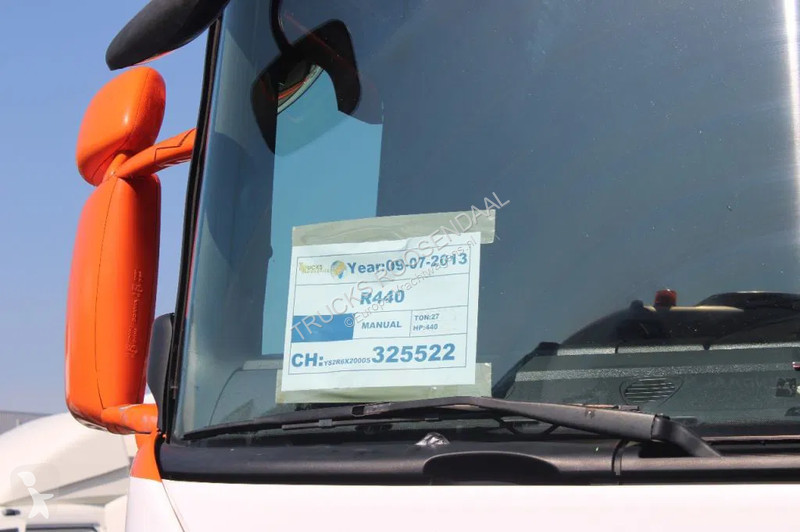 Camion Scania R440 + EURO 5 + 21T VD