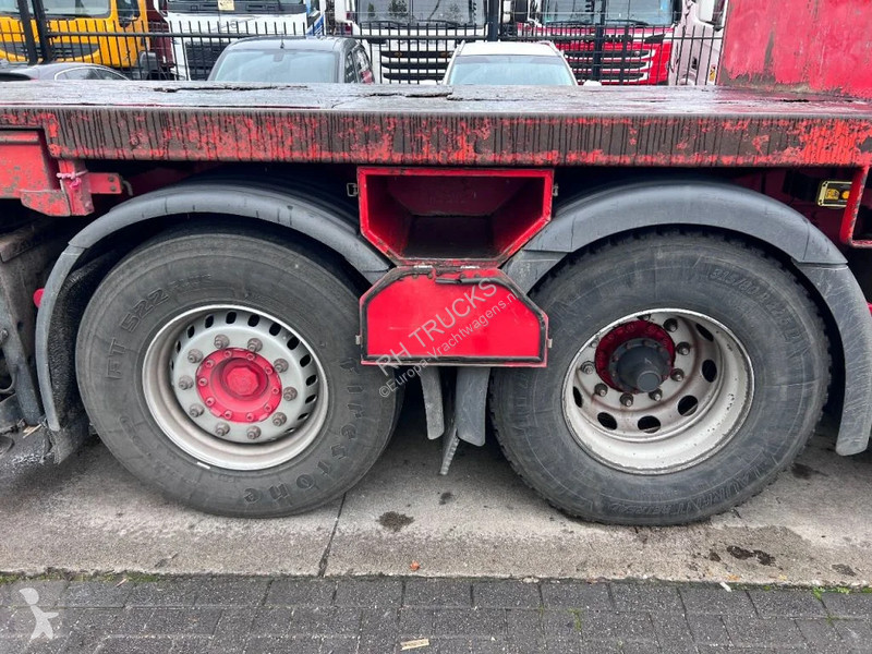 Camion Scania 490 8X2 EUO 6 + EFFE 1750/4S + EMOTE