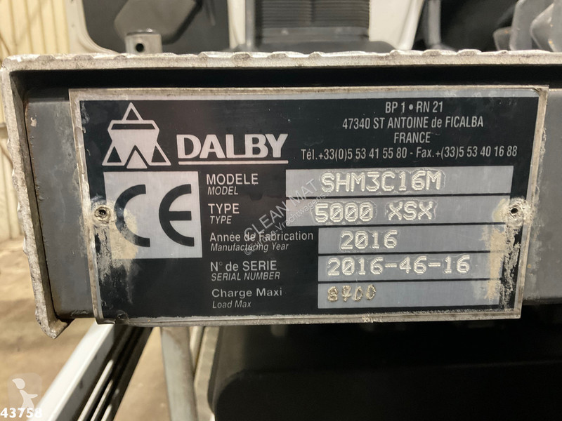 Kamion Renault C 380 Euro 6 16 Ton haakarmsysteem