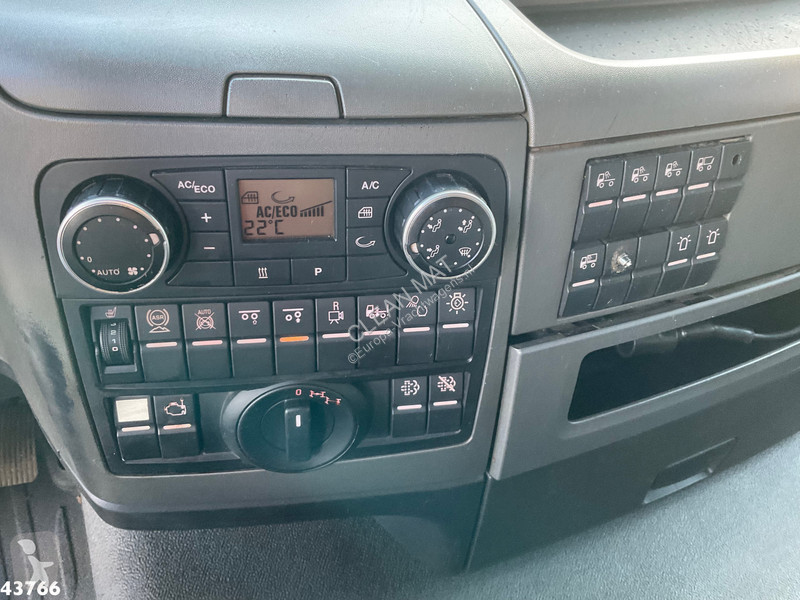 Camion MAN 35.480 8x4H Euro 6 HMF 40 Tonmeter...