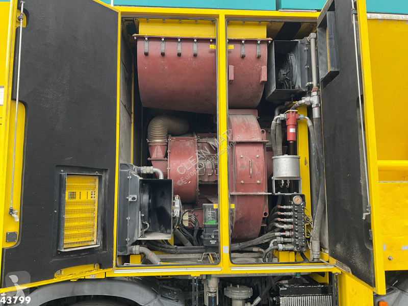Camión MAN 35.480 10x4 RSP Tridem Saugbagger 10m³