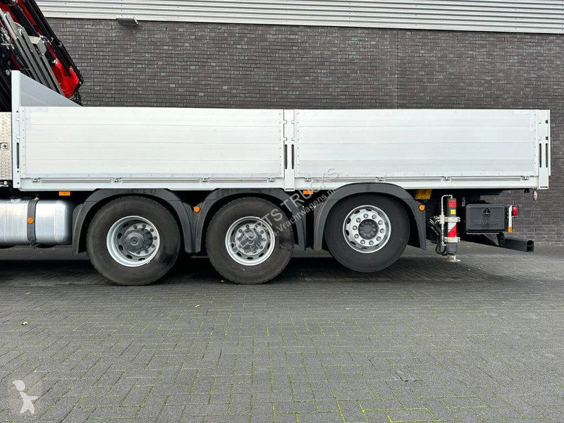 Kamion Mercedes 3646 L 8X4 + FASSI F545RA.2.26...