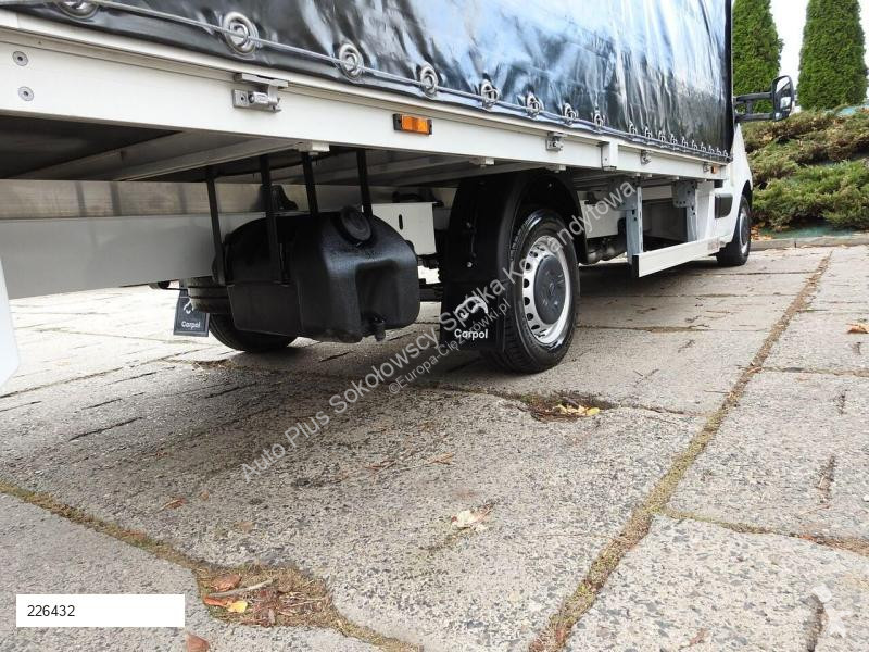 Nyttofordon Opel MOVANO PLANDEKA 10 PALET...