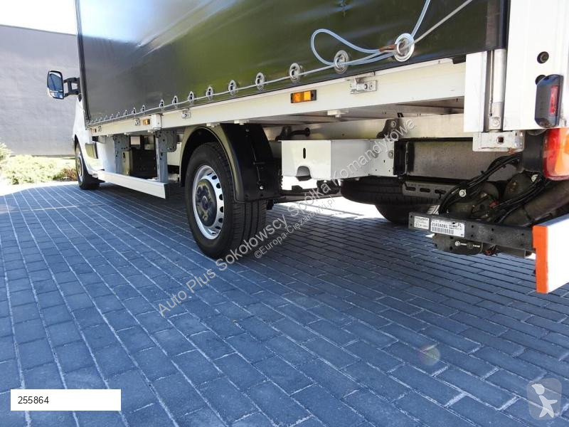 Bedrijfswagen Opel MOVANO PLANDEKA WINDA 9...