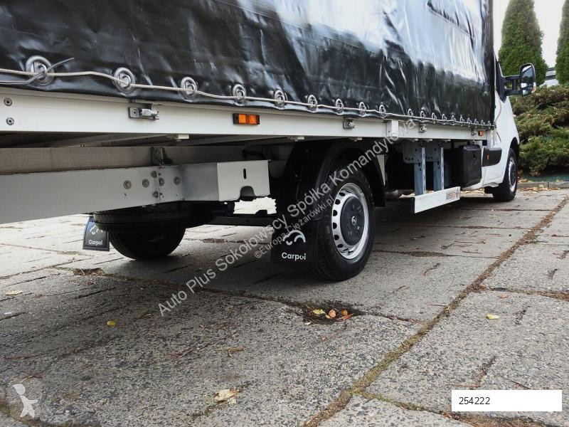 Bedrijfswagen Opel MOVANO PLANDEKA 10 PALET...