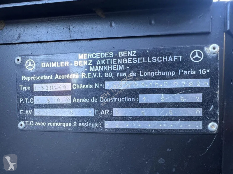Camion Mercedes BL .48