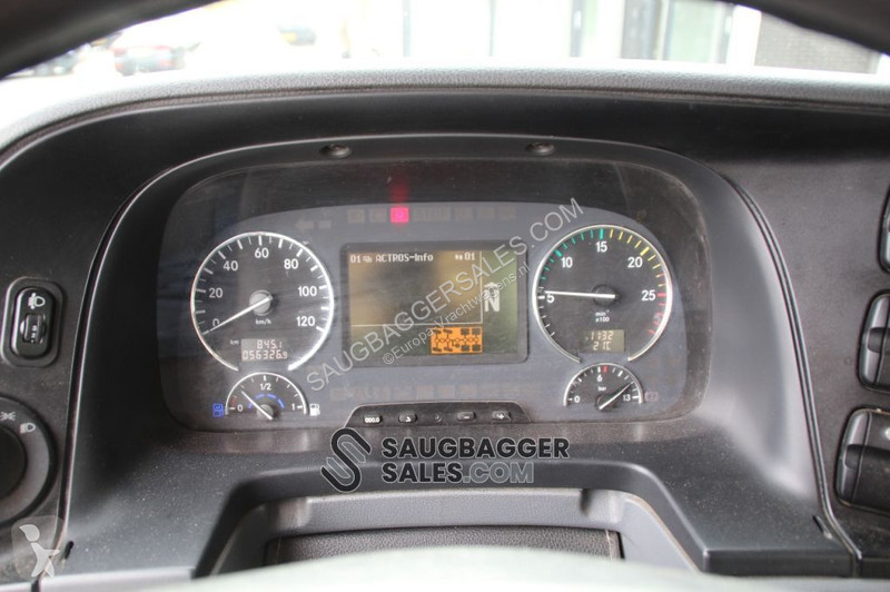Camion Mercedes 4141 RSP 2014 Saugbagger 8x8