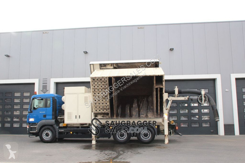 Kamion MAN 35.480 RSP Saugbagger