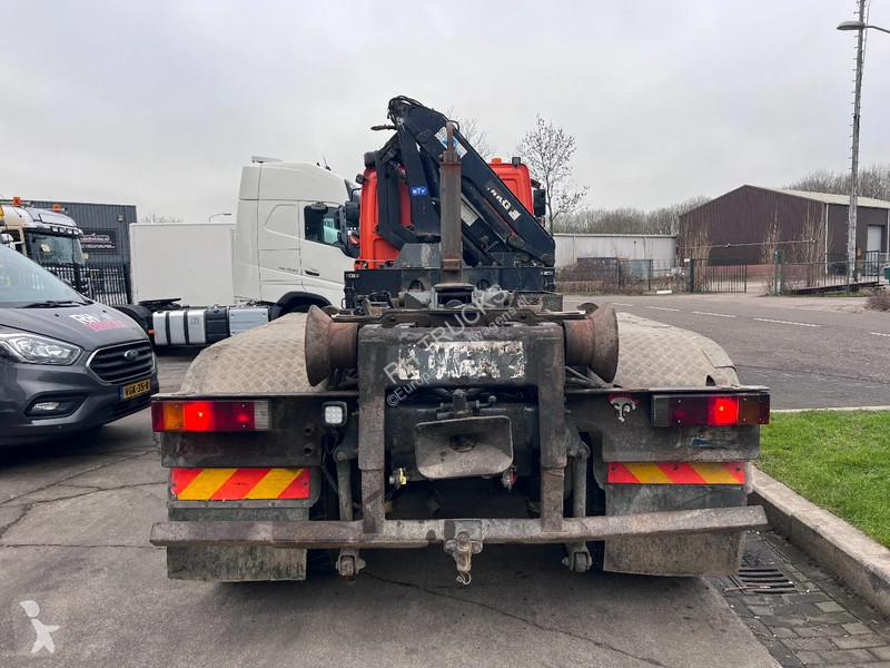 Kamion DAF 85380 6X2 + MKG 141 A2 CRANE + 20...