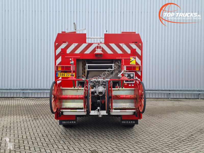 Camion MAN 18.220 4x4- 3.000 ltr -Brandweer,...