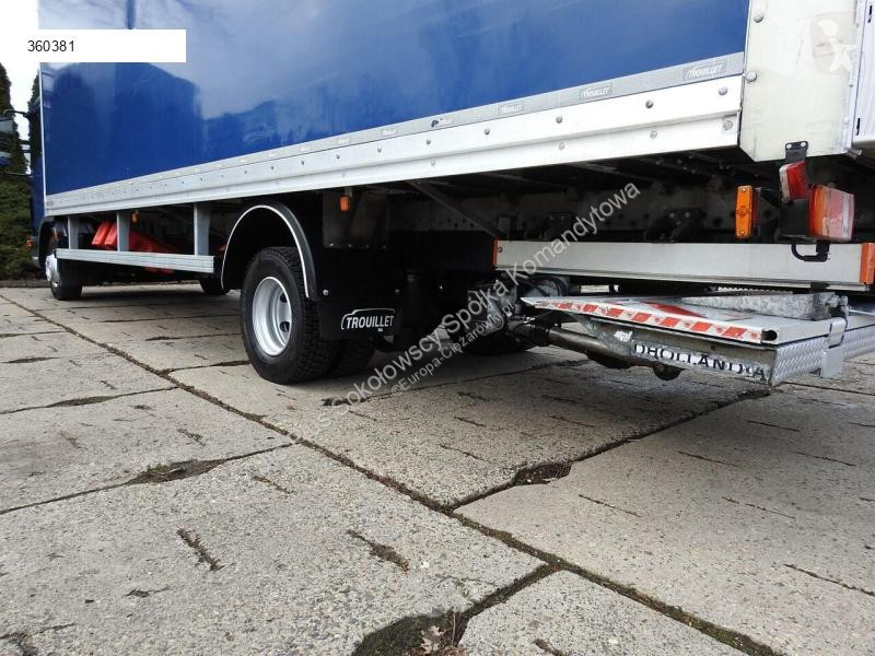 Camion MAN TGL 12.220 KONTENER WINDA 18 PALET...