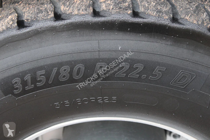 Camion Mercedes 3241 8x4 + SPRING SPRING BLATT...