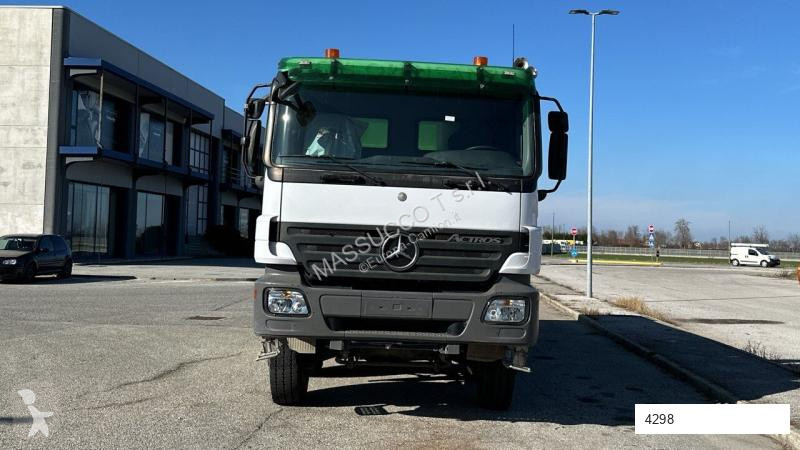 Lastbil Mercedes benz 4146 AKN 8X8