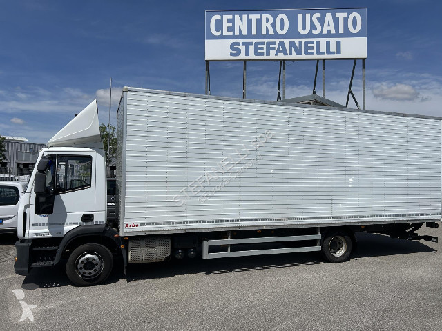 Camion Iveco EUROCARGO ML120E21/P BOX + SPONDA