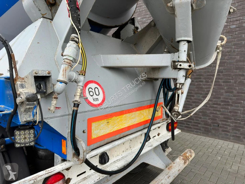 Kamion  2-ASSIGE 10M3 CONCRETE MIXER/MISCHER/MIXER