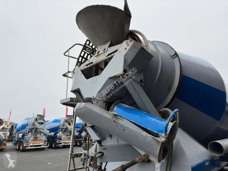 Kamion  ST3 CONCRETE MIXER/MISCHER/MIXER
