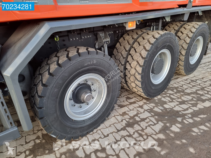 Camion Volvo 520 10X4 Mining dumper 50T Payload...